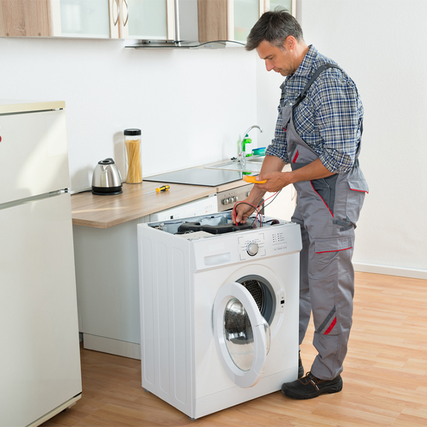 what types of washers do you specialize in repairing in Raymond